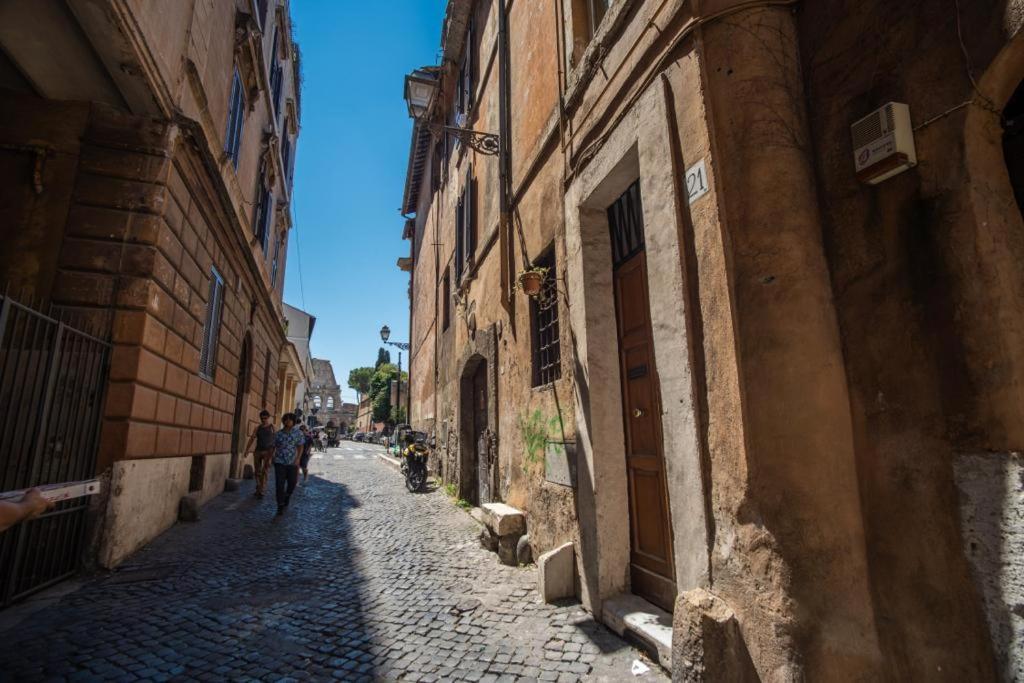 Maison Del Colosseo Rom Eksteriør billede