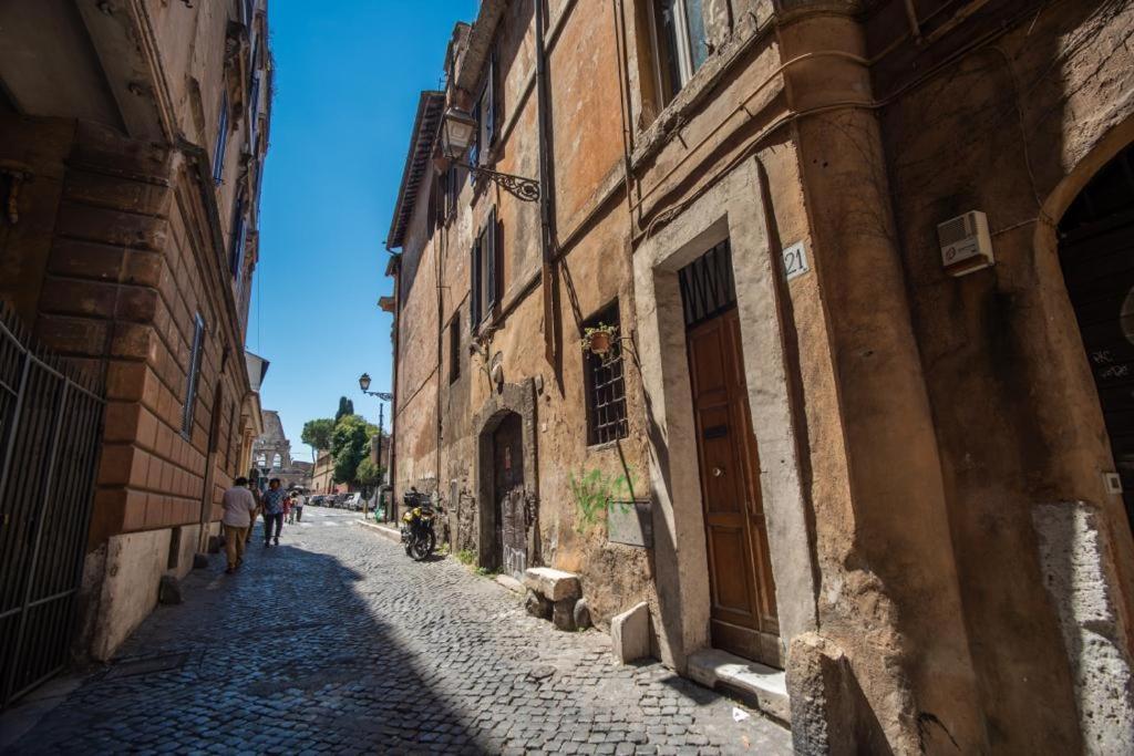 Maison Del Colosseo Rom Eksteriør billede