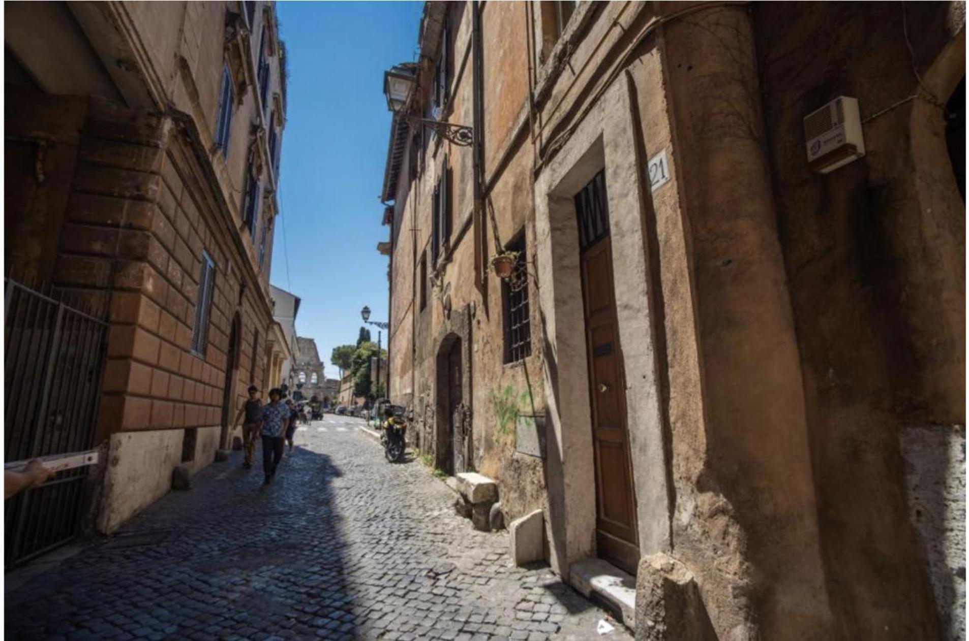 Maison Del Colosseo Rom Eksteriør billede