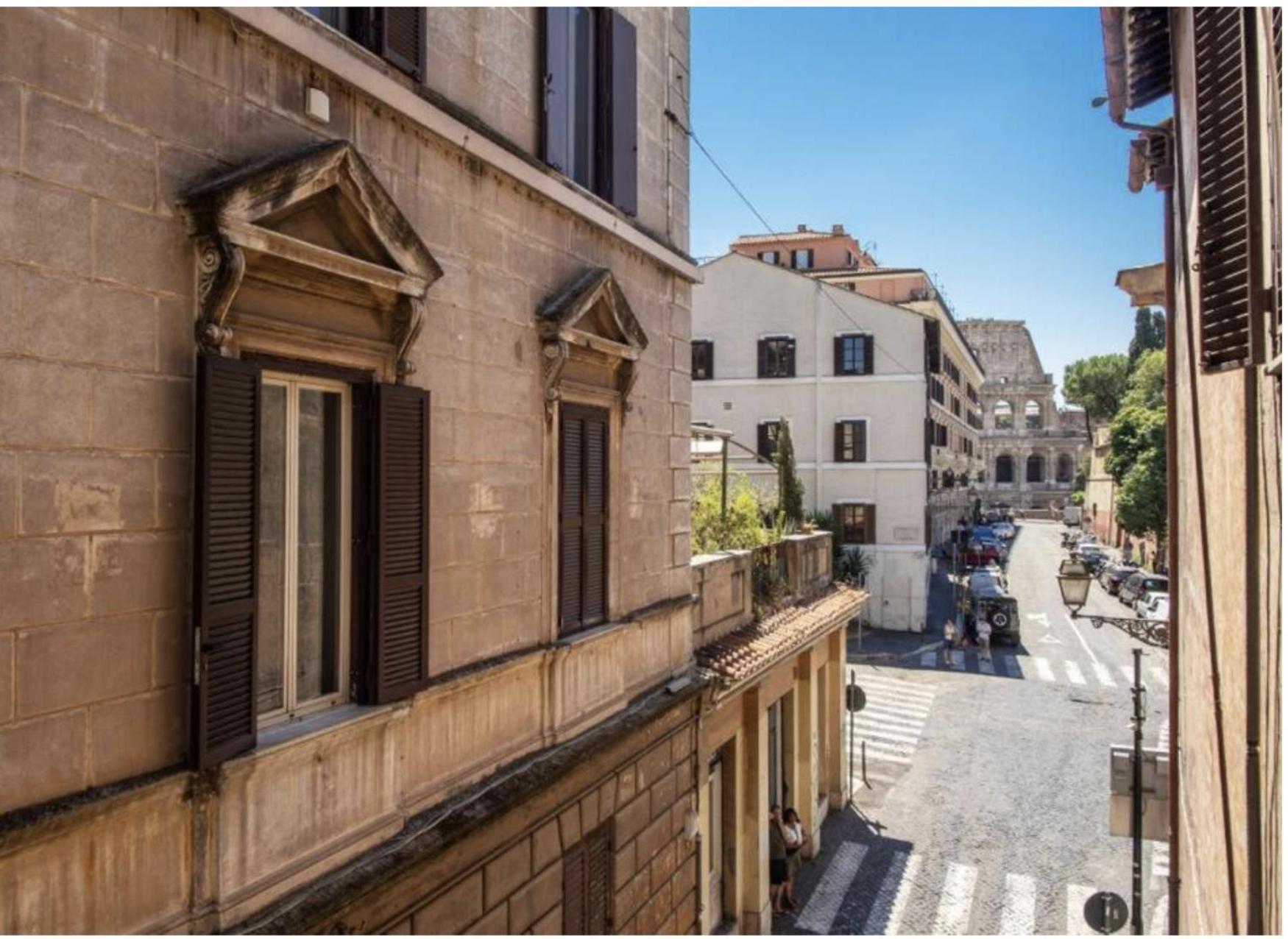 Maison Del Colosseo Rom Eksteriør billede